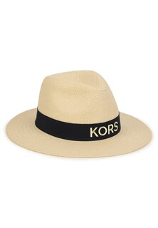 Шляпа Michael Kors Kids, кремово-белая
