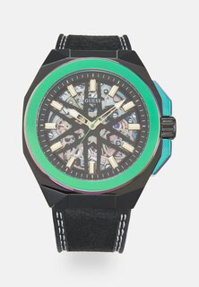 Часы Spoke Exclusive Guess, цвет iridescent/black