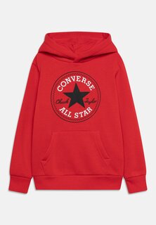 Толстовка Core Hoodie Unisex Converse, цвет university red