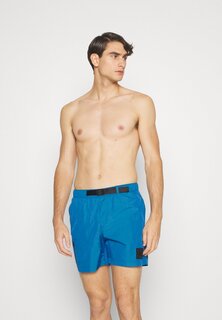 Шорты для плавания Medium Drawstring Calvin Klein Swimwear, синий