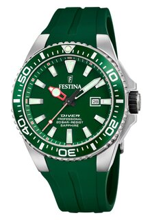 Часы The Originals Festina, зеленый