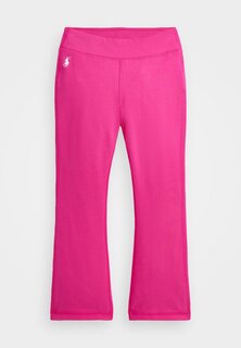 Леггинсы Flare Pants Polo Ralph Lauren, цвет bright pink/white