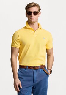 Поло Short Sleeve Polo Ralph Lauren, желтый
