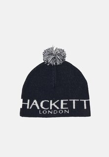 Шапка Beanie Unisex Hackett London, цвет navy