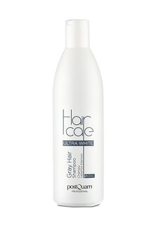 Шампунь Postquam Hair Care Shampoo For Grey Hair 250 Ml. PostQuam, белый