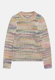 Свитер Kogcarma O-Neck Kids ONLY, цвет pumice stone/multi-coloured