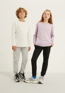 Спортивные брюки Unisex 2 Pack Yourturn Kids, цвет black/mottled light grey