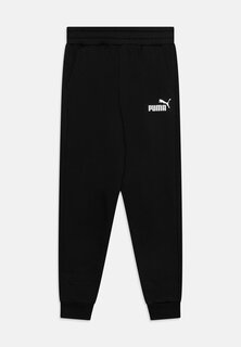 Спортивные брюки Logo Pants Unisex Puma, цвет black/lime sheen