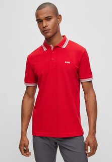 Рубашка-поло Paddy BOSS, цвет medium red