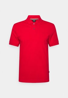 Рубашка-поло Pallas BOSS, цвет medium red