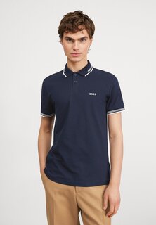 Рубашка-поло Paul BOSS, цвет dark blue