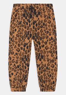 Спортивные брюки Leopard Trousers Unisex Mini Rodini, бежевый