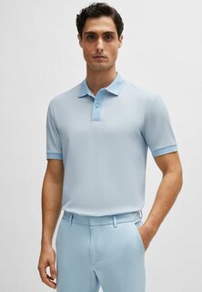 Рубашка-поло Phillipson BOSS, цвет light blue