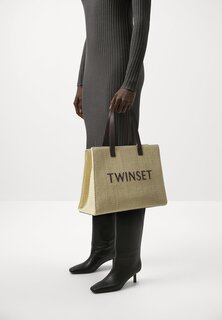 Сумка для покупок Bag TWINSET, цвет paglia