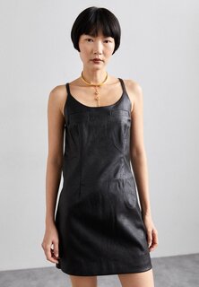 Летнее платье Maya Short Dress DESIGNERS REMIX, черный