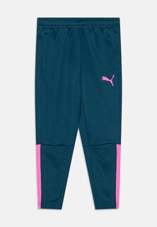 Спортивные брюки Teamliga Training Pants Jr Unisex Puma, цвет ocean tropic/electric lime