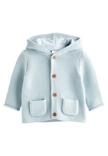 Кардиган Knitted Baby Cardigan Next, цвет pale blue
