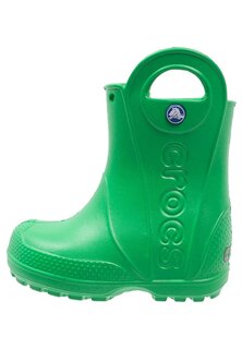 Резиновые сапоги Handle It Rain Boot Kids Crocs, цвет grass green
