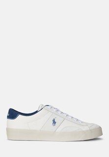 Низкие кроссовки Sayer Sport Top Polo Ralph Lauren, цвет white/blue