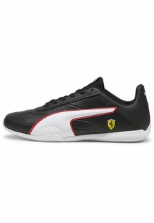 Низкие кроссовки Scuderia Ferrari Tune Cat Puma, цвет black white