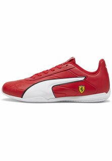 Низкие кроссовки Scuderia Ferrari Tune Cat Puma, цвет rosso corsa white
