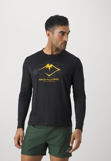 футболка с длинными рукавами Fujitrail Logo ASICS, цвет performance black