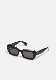 Солнцезащитные очки Lanvin, черные