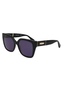 Солнцезащитные очки Longchamp, черные