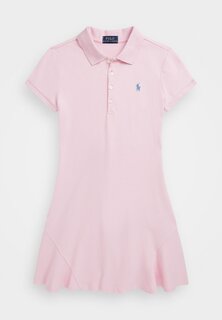 Летнее платье Day Dress Polo Ralph Lauren, цвет garden pink/dusty blue