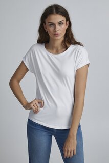 Базовая футболка Pamila b.young, цвет optical white
