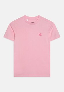 Базовая футболка Tee Junior Unisex adidas Originals, цвет true pink