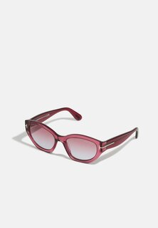 Солнцезащитные очки Tom Ford, блестящие красные
