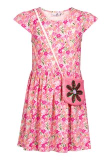 Летнее платье happy girls, конфетно-розовое
