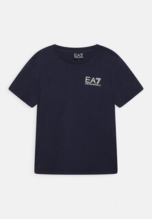 Базовая футболка Unisex EA7 Emporio Armani, цвет blu navy