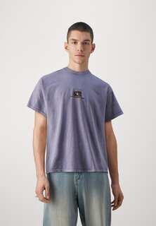 Футболка с принтом Bdg A Plants Life Tee Unisex BDG Urban Outfitters, цвет lilac