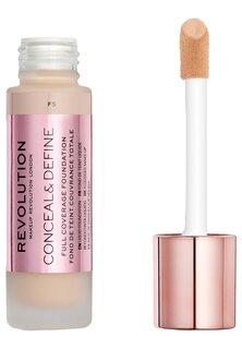 Тональный крем Conceal &amp; Define Foundation Makeup Revolution, цвет f5