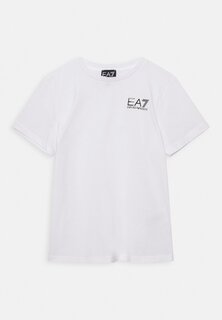Базовая футболка Unisex EA7 Emporio Armani, белый