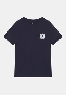 Базовая футболка Unisex Converse, цвет obsidian