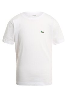 Базовая футболка Unisex Lacoste, белый