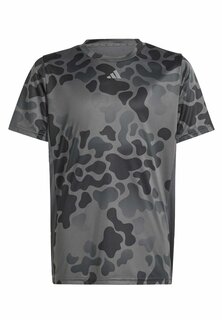 Спортивная футболка Train Essentials adidas Sportswear, цвет grey six black grey four