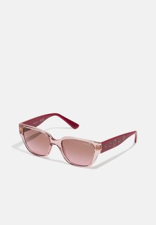 Солнцезащитные очки VOGUE Eyewear, прозрачные светло-розовые