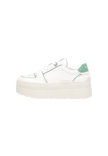Низкие кроссовки Pinko, бело-зеленый
