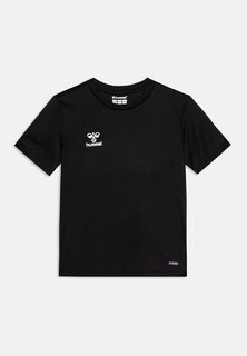 Базовая футболка Essential Ss Hummel, черный