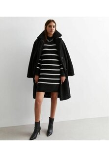 Трикотажное платье Stripe Long Sleeve New Look, цвет black pattern