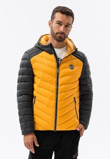 Зимняя куртка Ombre, желтая