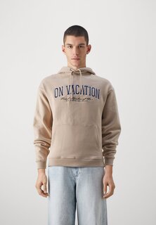 Толстовка College Hoodie Unisex On Vacation, цвет sand