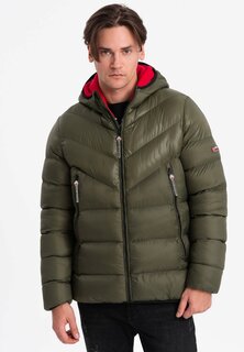 Зимняя куртка Ombre, оливково-зеленый