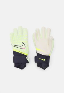 Вратарские перчатки Nk Gk Phantom Elite Nike, цвет barely volt/gridiron