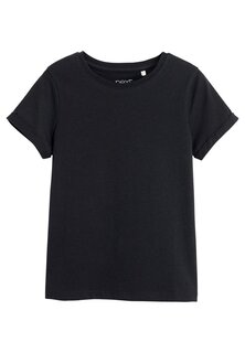 базовая футболка Regular Fit 3–16Yrs Next, черный