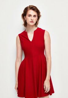 Элегантное платье adL, красное